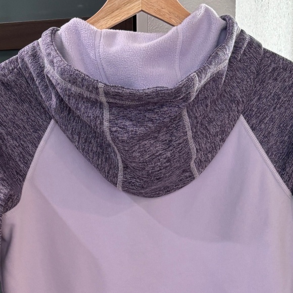 Nike Therma-Fit Full-zip Hoodie - Purple/lavender Size XS - Picture 5 of 9